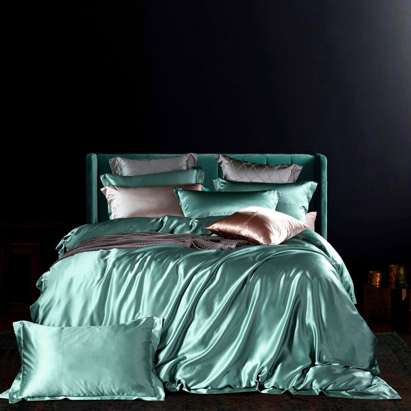 25 momme 100% silk duvet cover