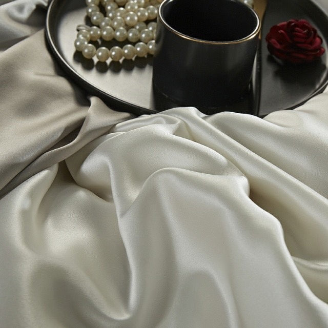 25 momme 100% silk duvet cover