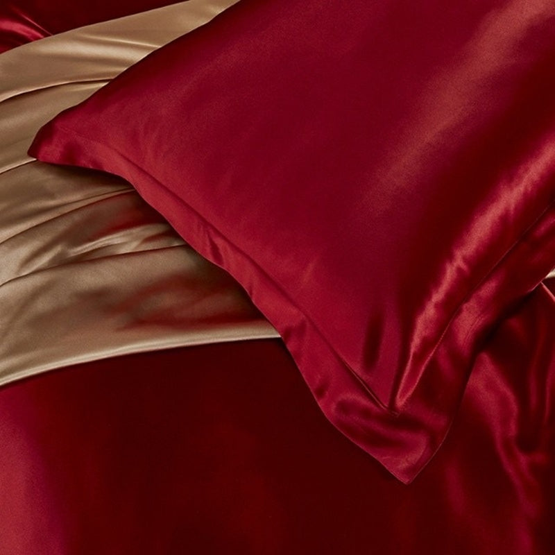 MUSEE - Oxford Silk Pillowcase 25 Momme, multi-colors