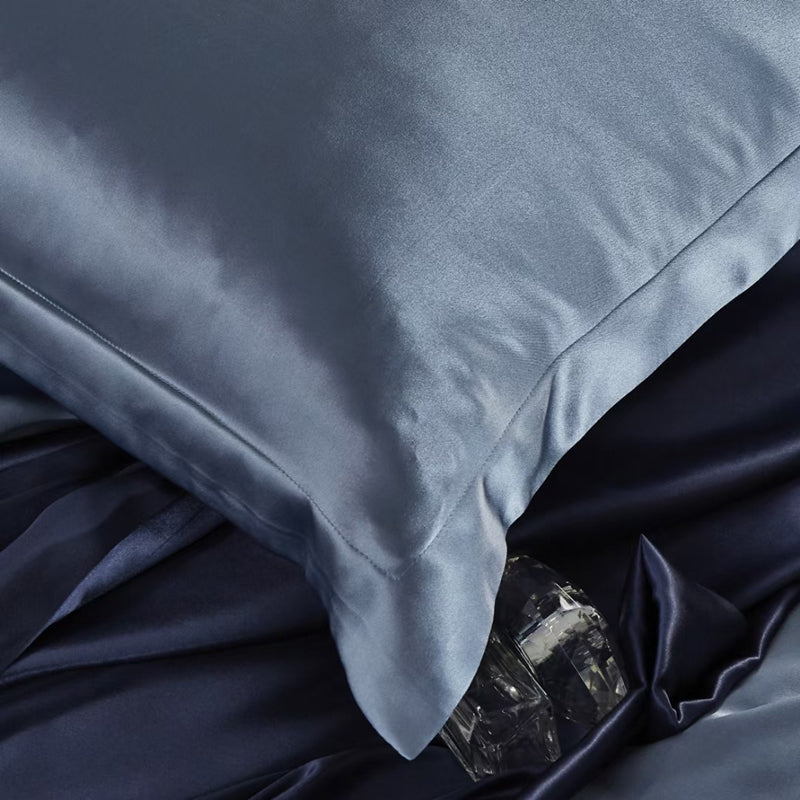 MUSEE - Oxford Silk Pillowcase 25 Momme, multi-colors