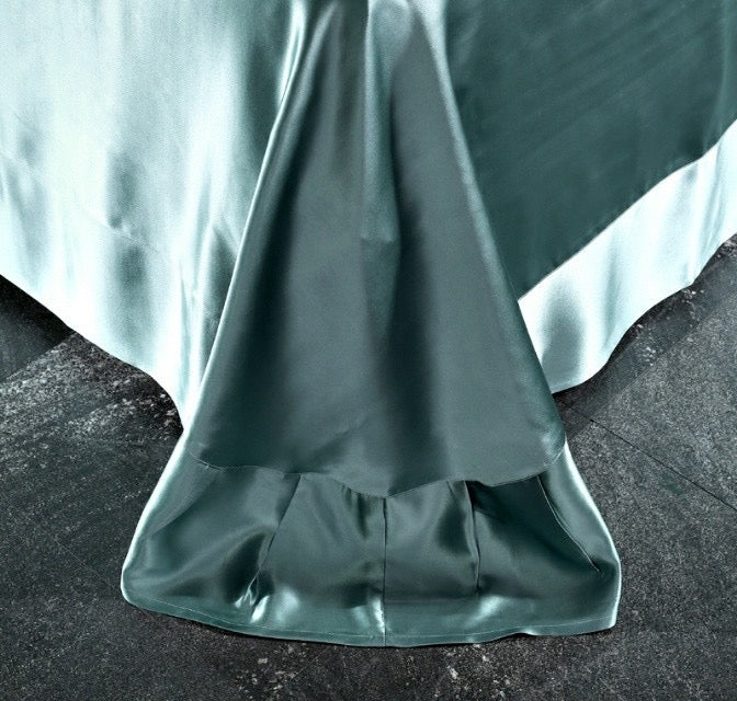 MUSEE - Silk Flat Sheet , 25 momme multi-colors