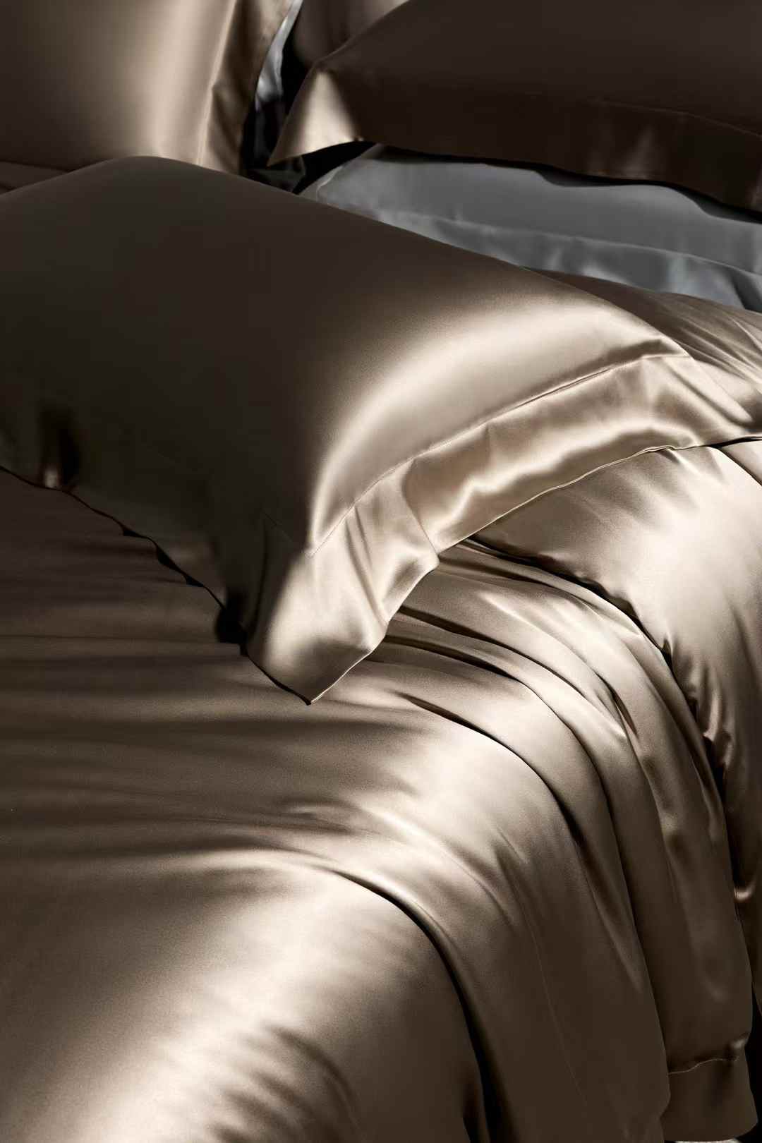 35 momme 100% silk duvet cover