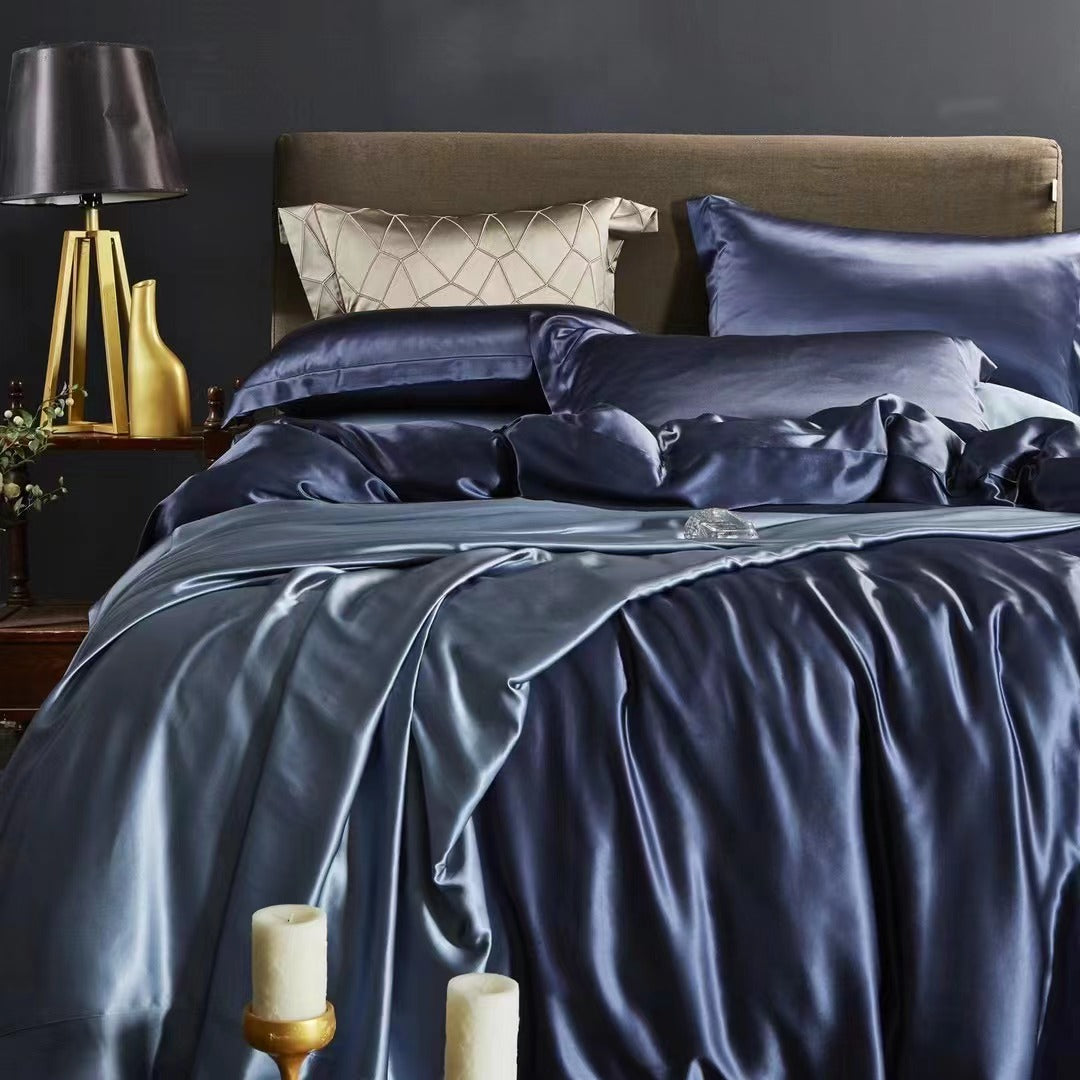 25 momme 100% silk duvet cover