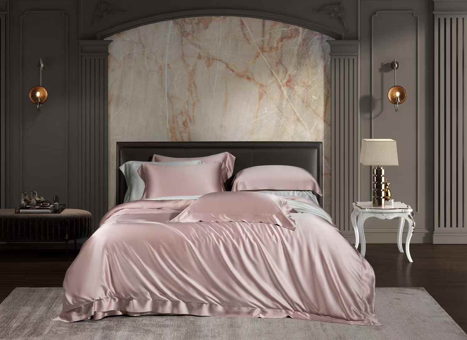 35 momme 100% silk duvet cover