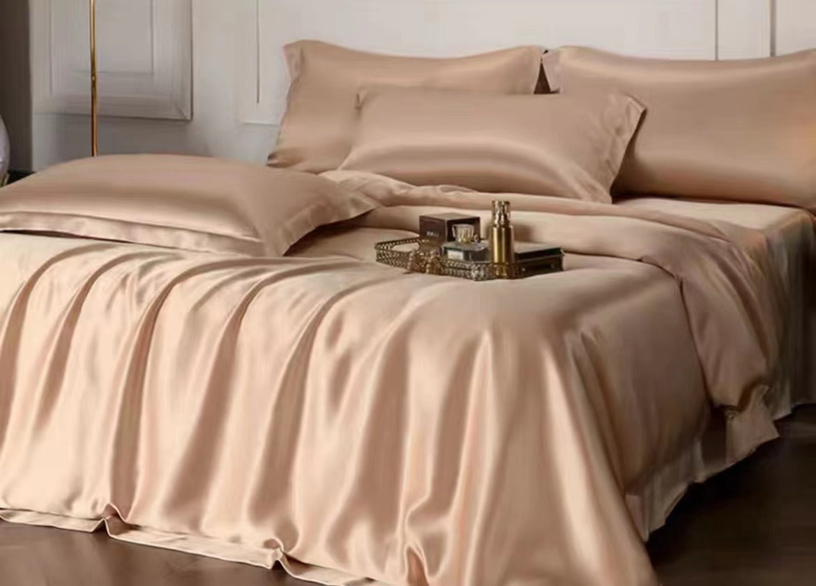 25 momme 100% silk duvet cover