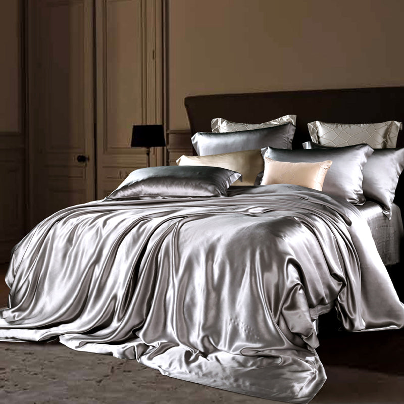 25 momme 100% silk duvet cover