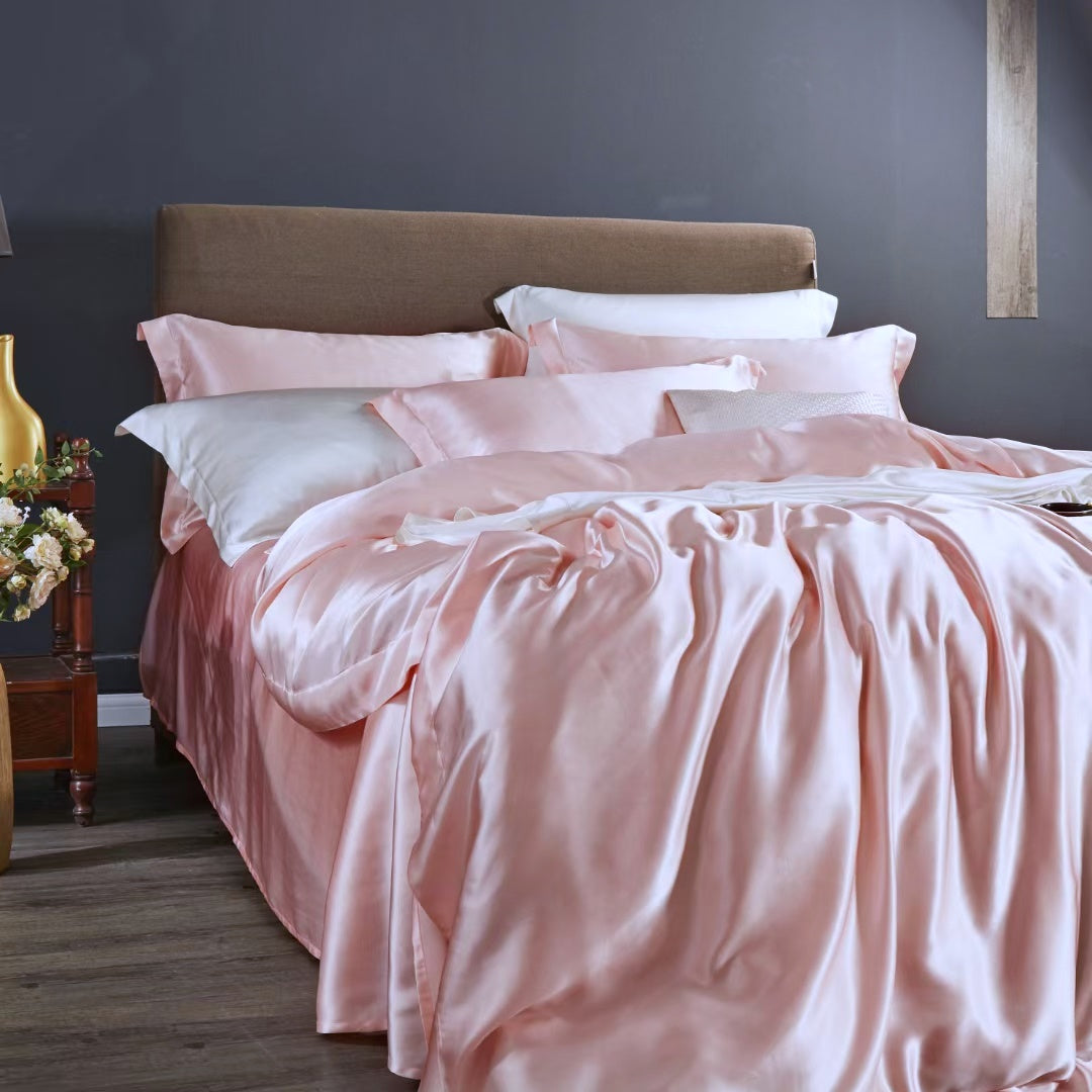 25 momme 100% silk duvet cover