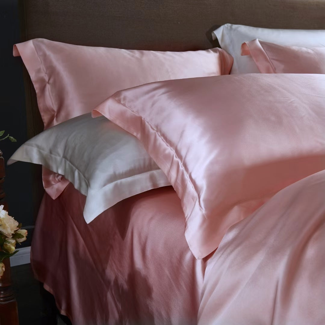 25 momme 100% silk duvet cover