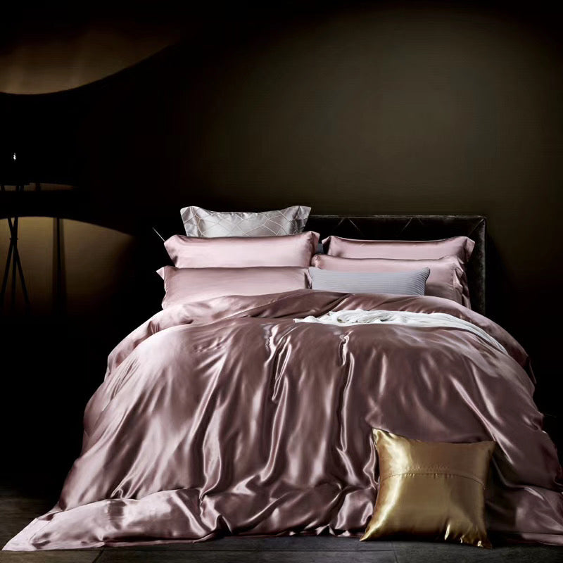 25 momme 100% silk duvet cover