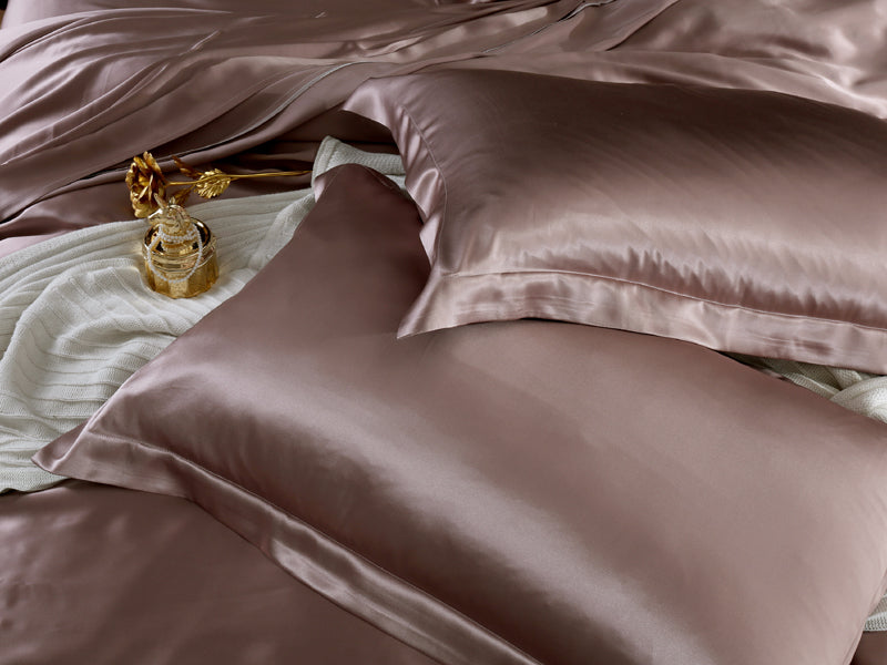 MUSEE - Oxford Silk Pillowcase 25 Momme, multi-colors