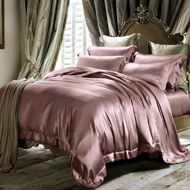 25 momme 100% silk duvet cover