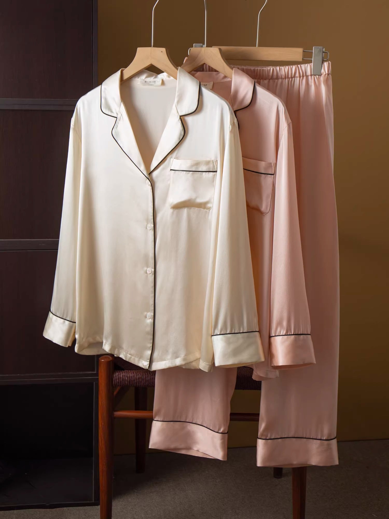 Silk Pajama Set