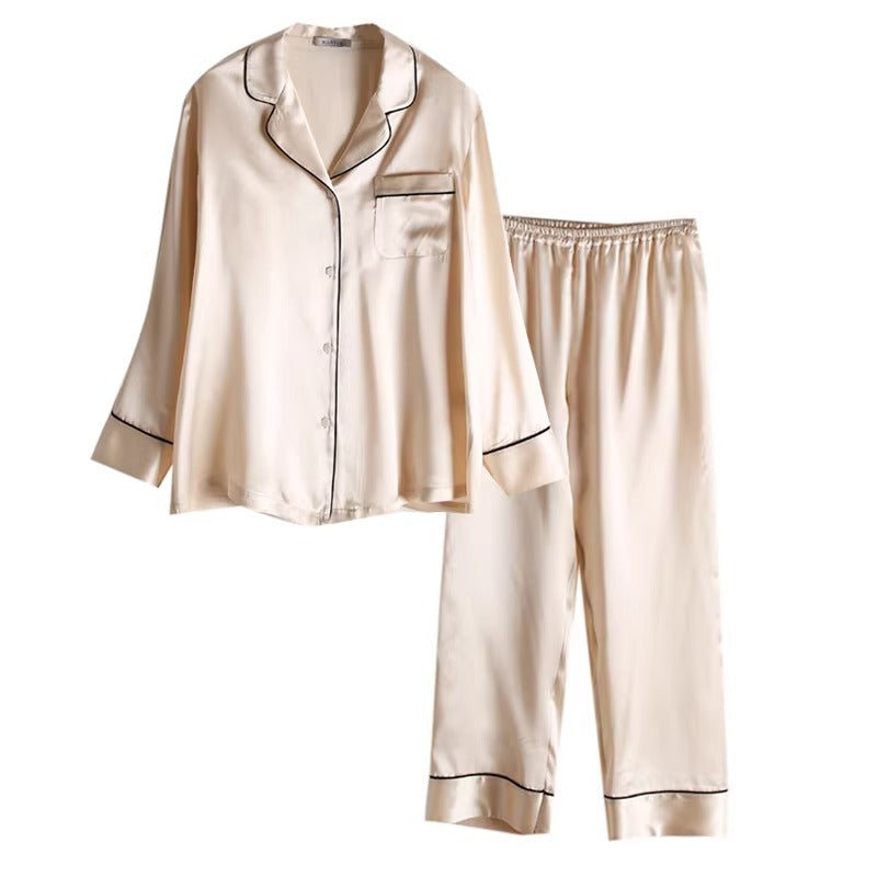 Silk Pajama Set