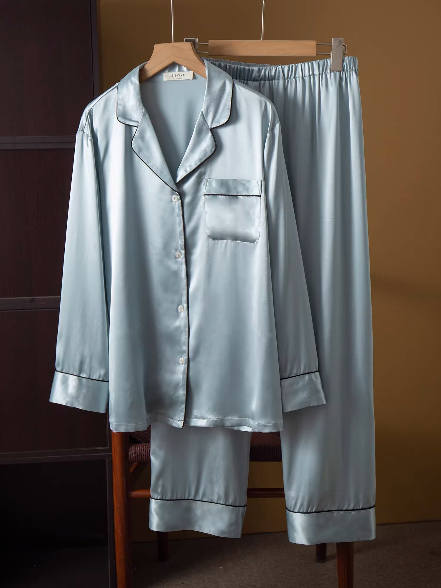 Silk Pajama Set