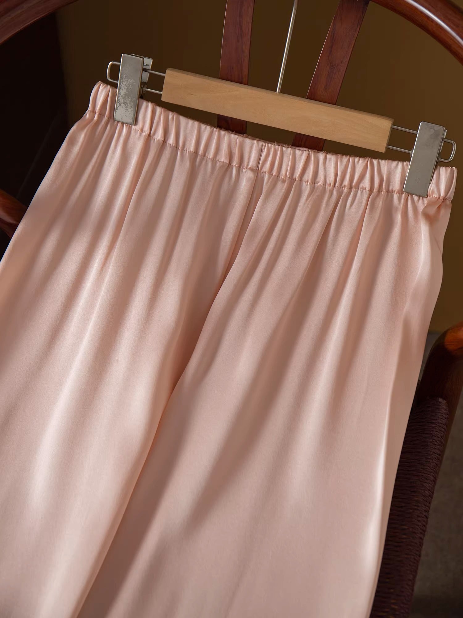 Silk Pajama Set