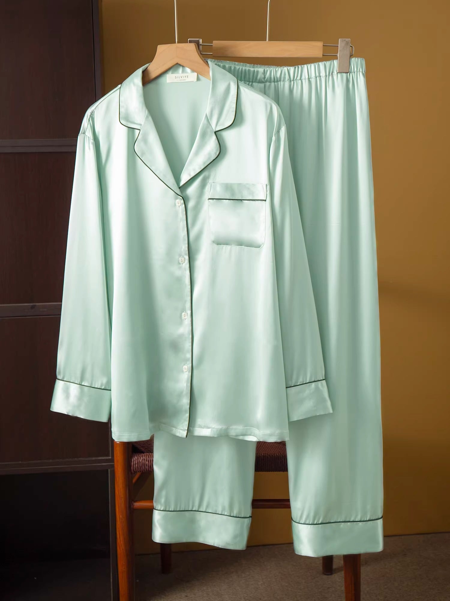 Silk Pajama Set