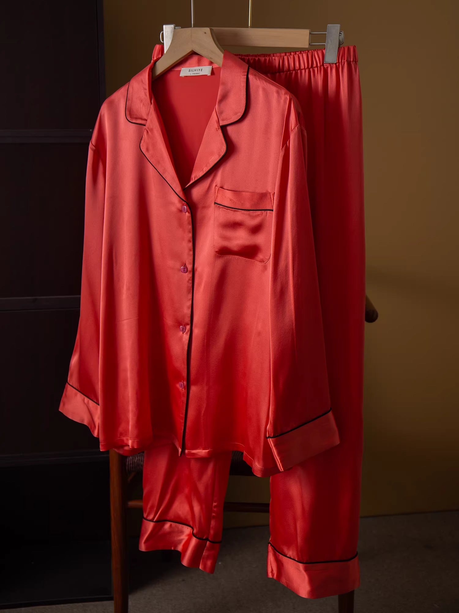 Silk Pajama Set