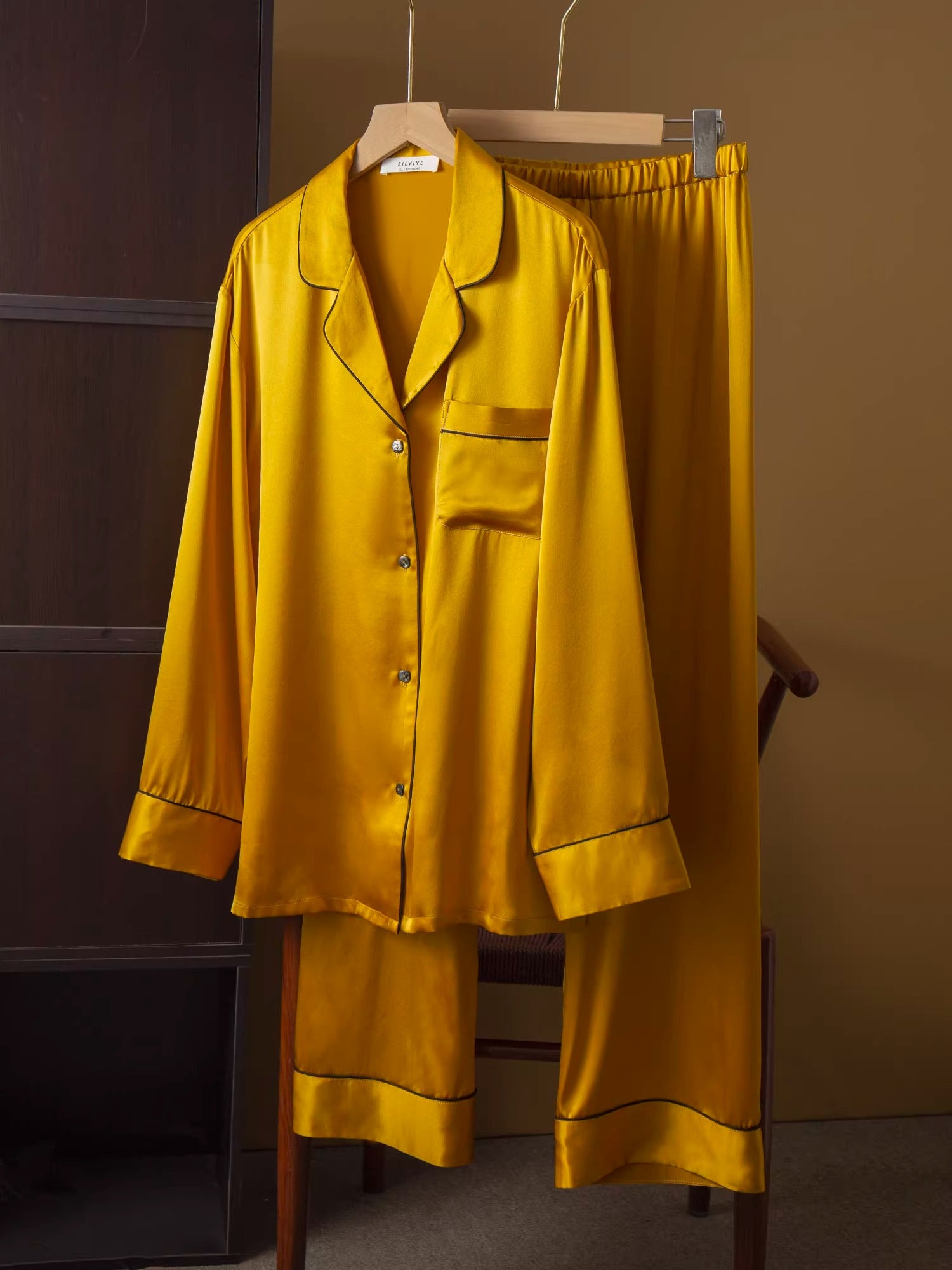 Silk Pajama Set