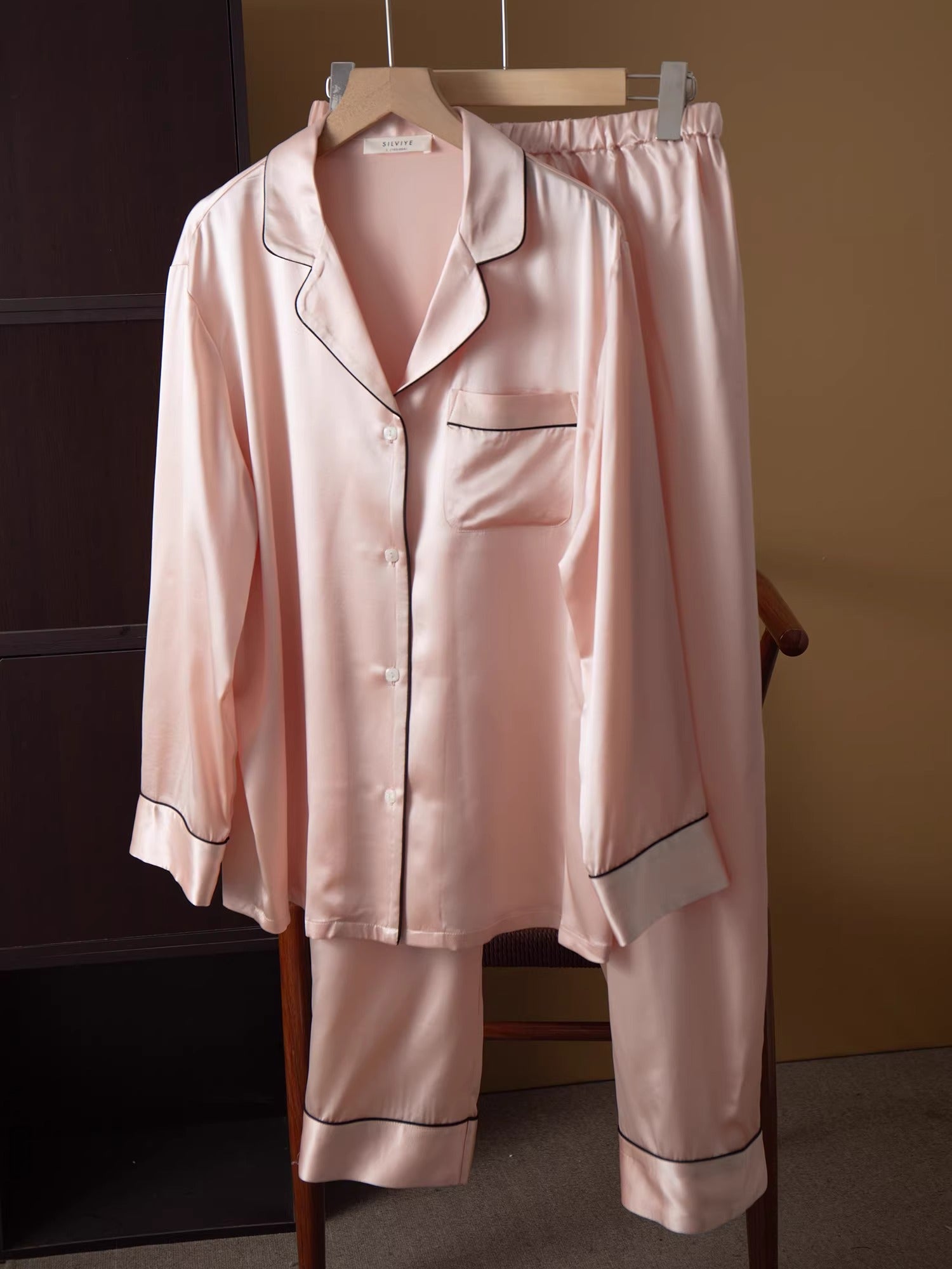 Silk Pajama Set