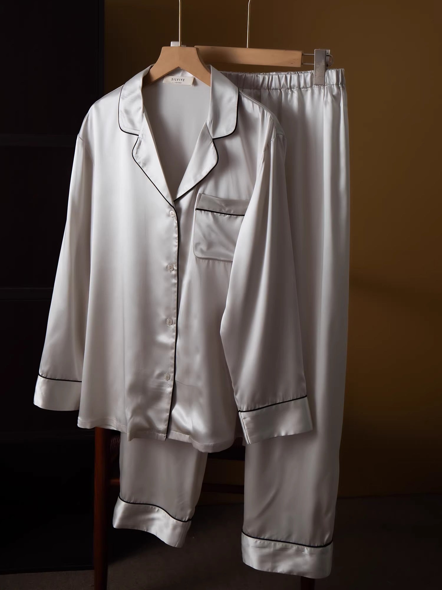 Silk Pajama Set