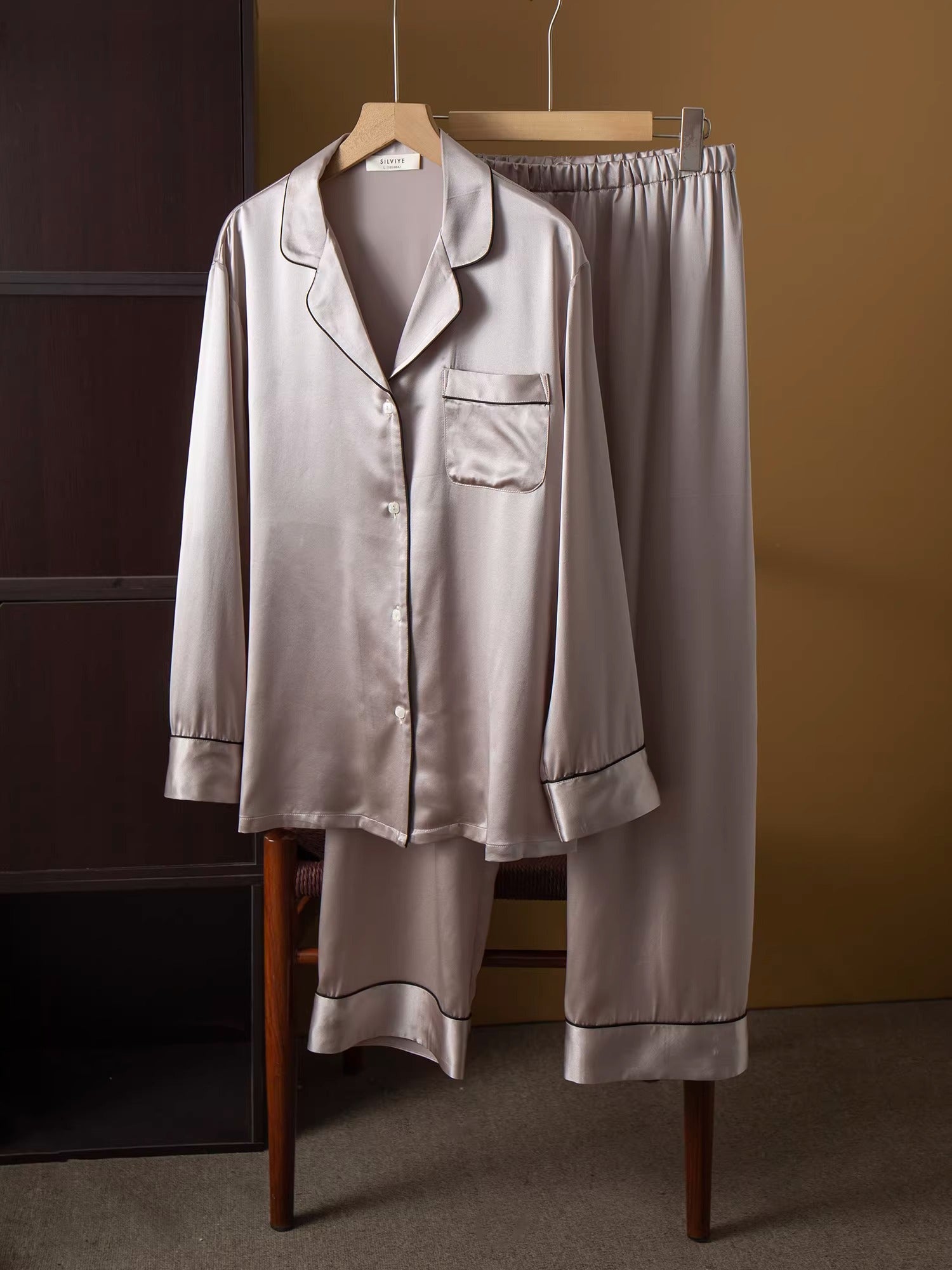 Silk Pajama Set