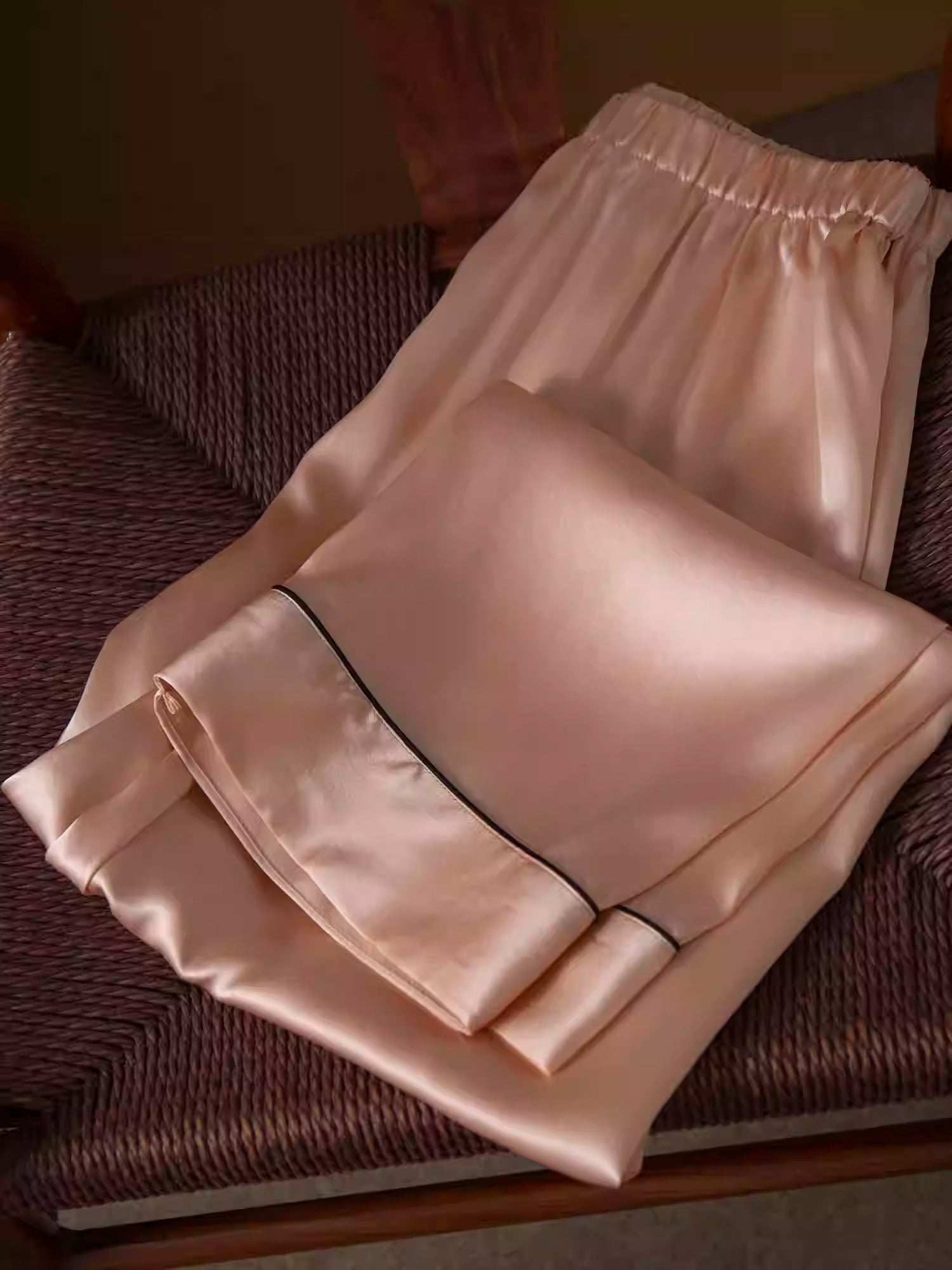 Silk Pajama Set