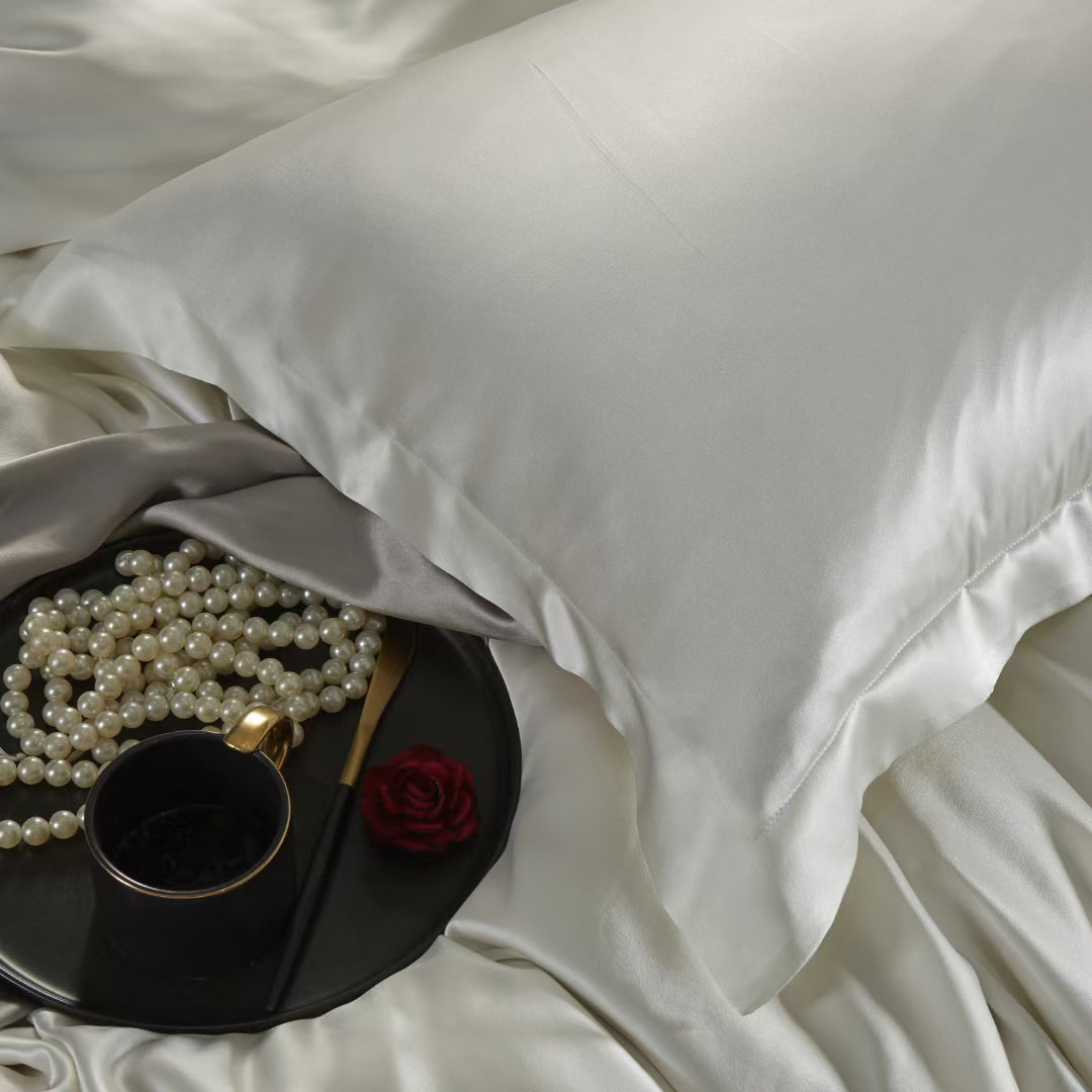 25 momme 100% silk duvet cover