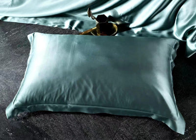 25 momme 100% silk duvet cover 