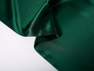 Silk Pillowcase, 19 momme 7 colors, Envelope, Queen, King