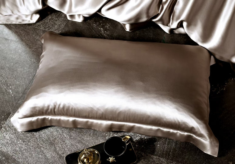 MUSEE - Oxford Silk Pillowcase 25 Momme, multi-colors