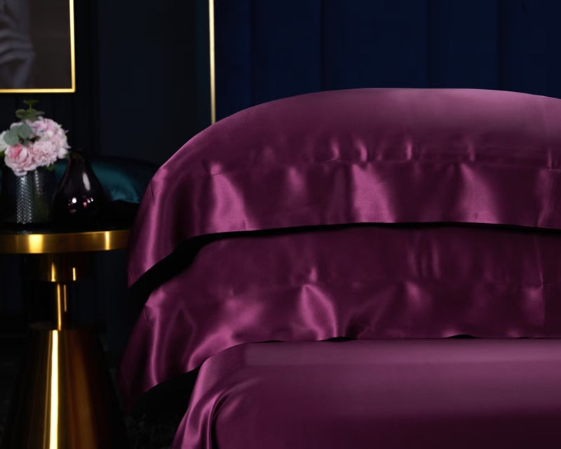 MUSEE - Oxford Silk Pillowcase 25 Momme, multi-colors