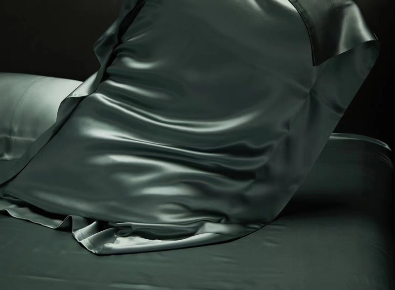 MUSEE - Oxford Silk Pillowcase 25 Momme, multi-colors