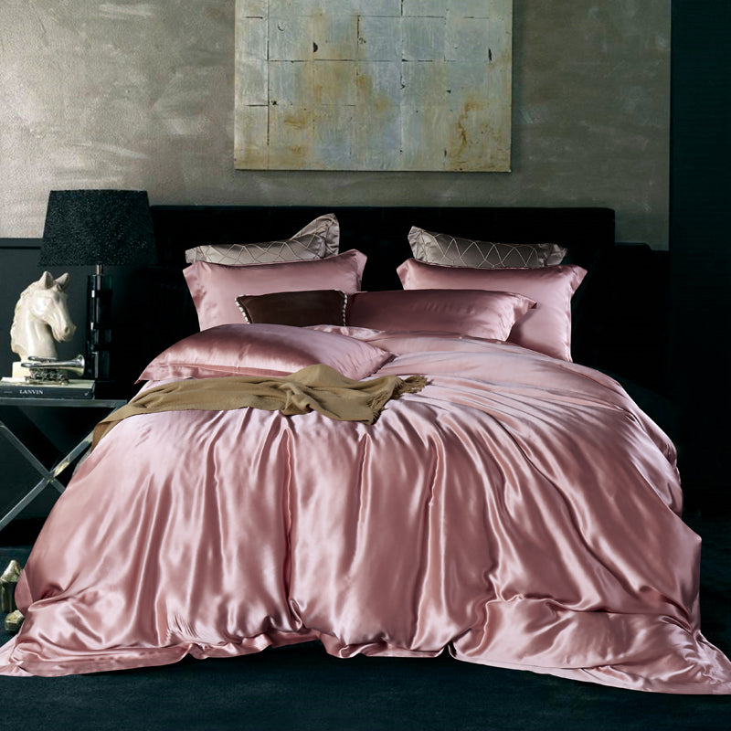 MUSEE - Silk Duvet Cover, 25 momme multi-colors