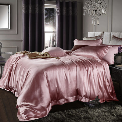 MUSEE - Silk Duvet Cover, 25 momme multi-colors