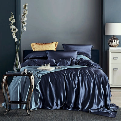 25 momme 100% silk duvet cover 