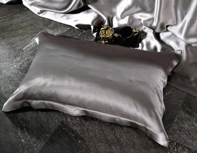 25 momme 100% silk duvet cover 
