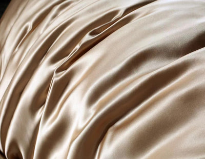 25 momme 100% silk duvet cover 