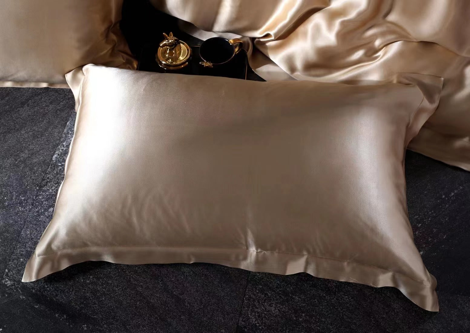 25 momme 100% silk duvet cover 