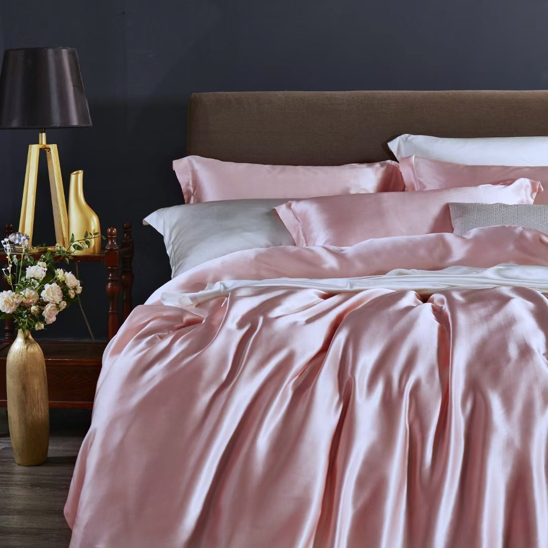 25 momme 100% silk duvet cover 