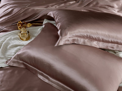 MUSEE - Oxford Silk Pillowcase 25 Momme, multi-colors
