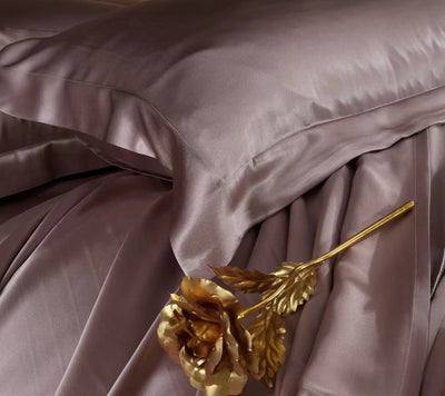 25 momme 100% silk duvet cover 