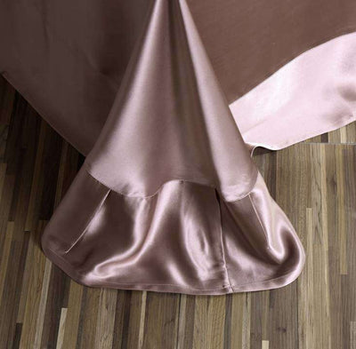 25 momme 100% silk duvet cover 