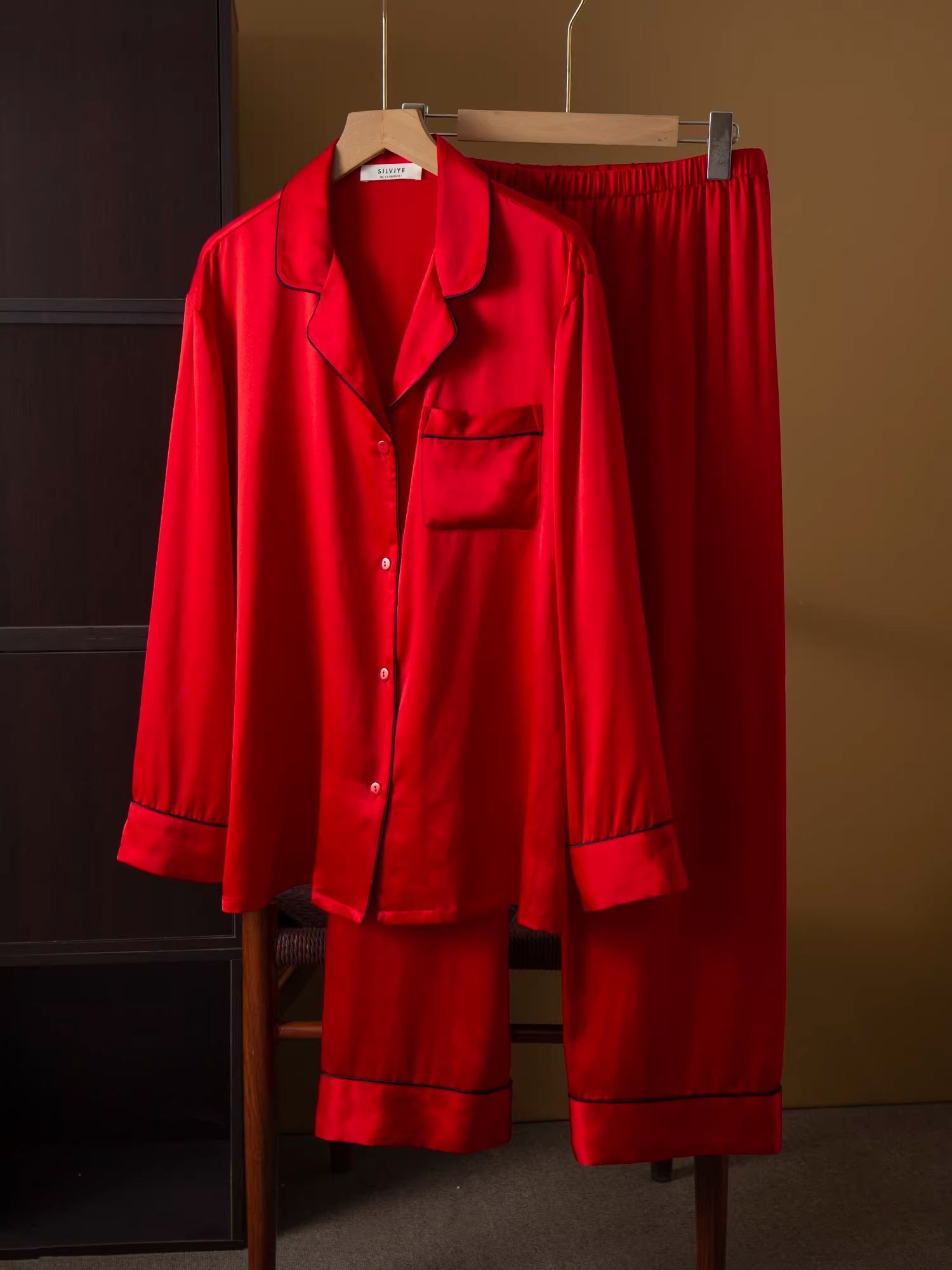 Silk Pajama Set