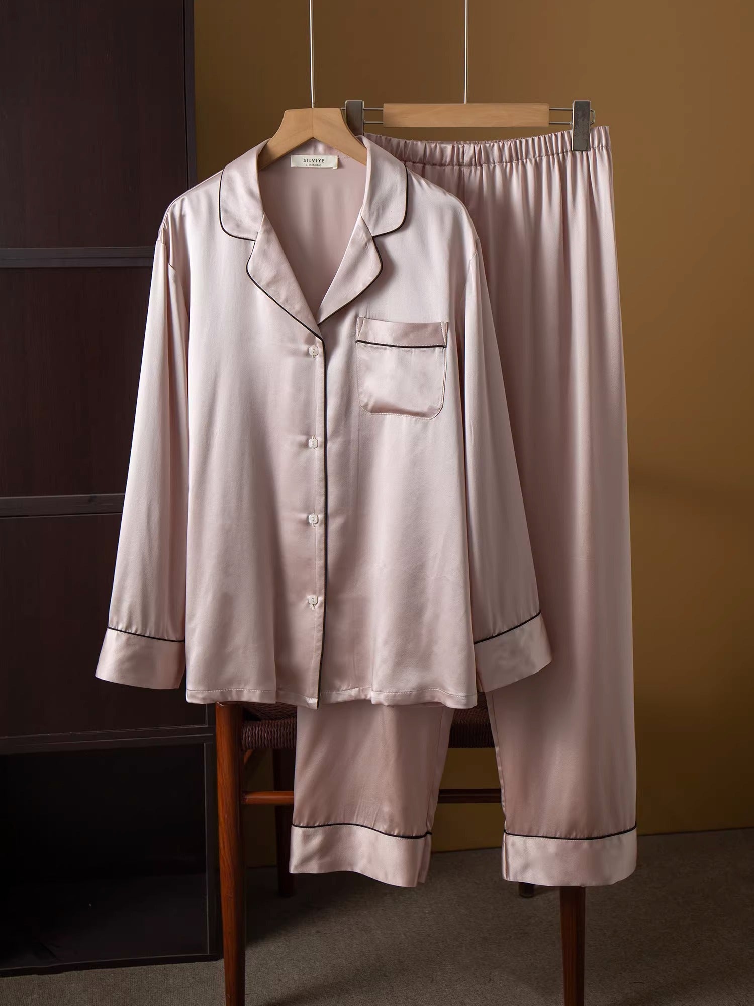 Silk Pajama Set
