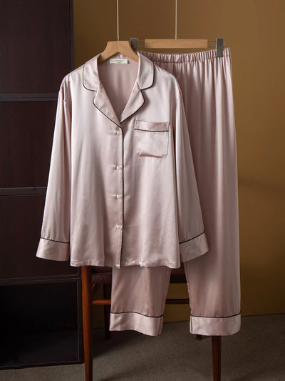 Silk Pajama Set