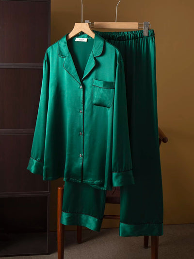 Silk Pajama Set