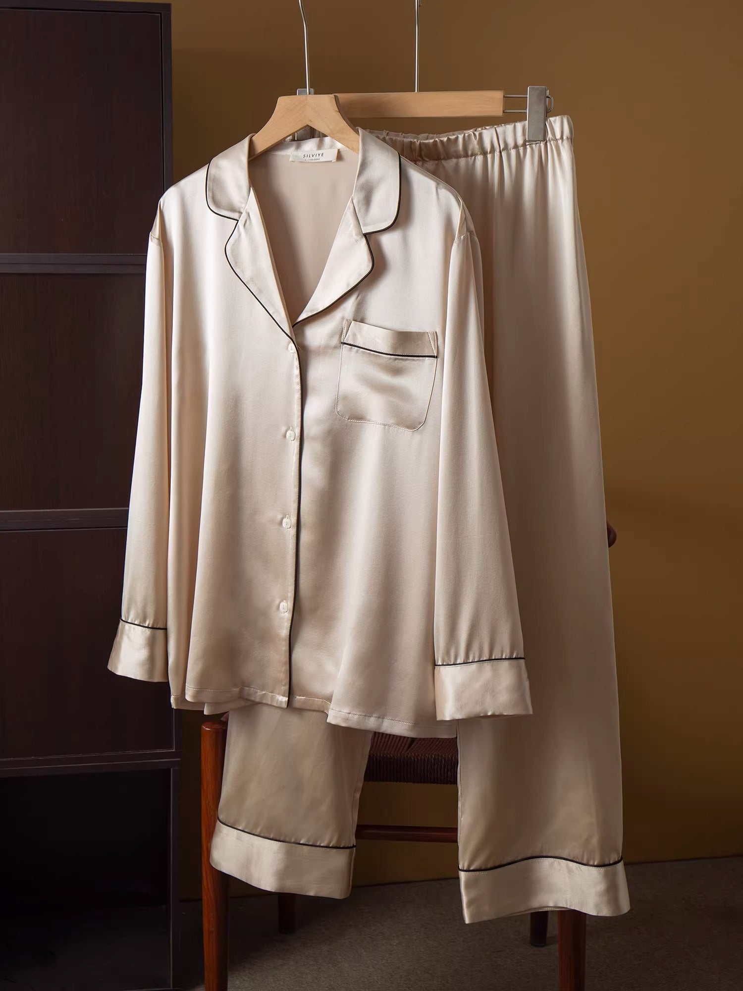 Silk Pajama Set