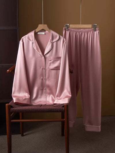 Luxury Silk Pajama Set