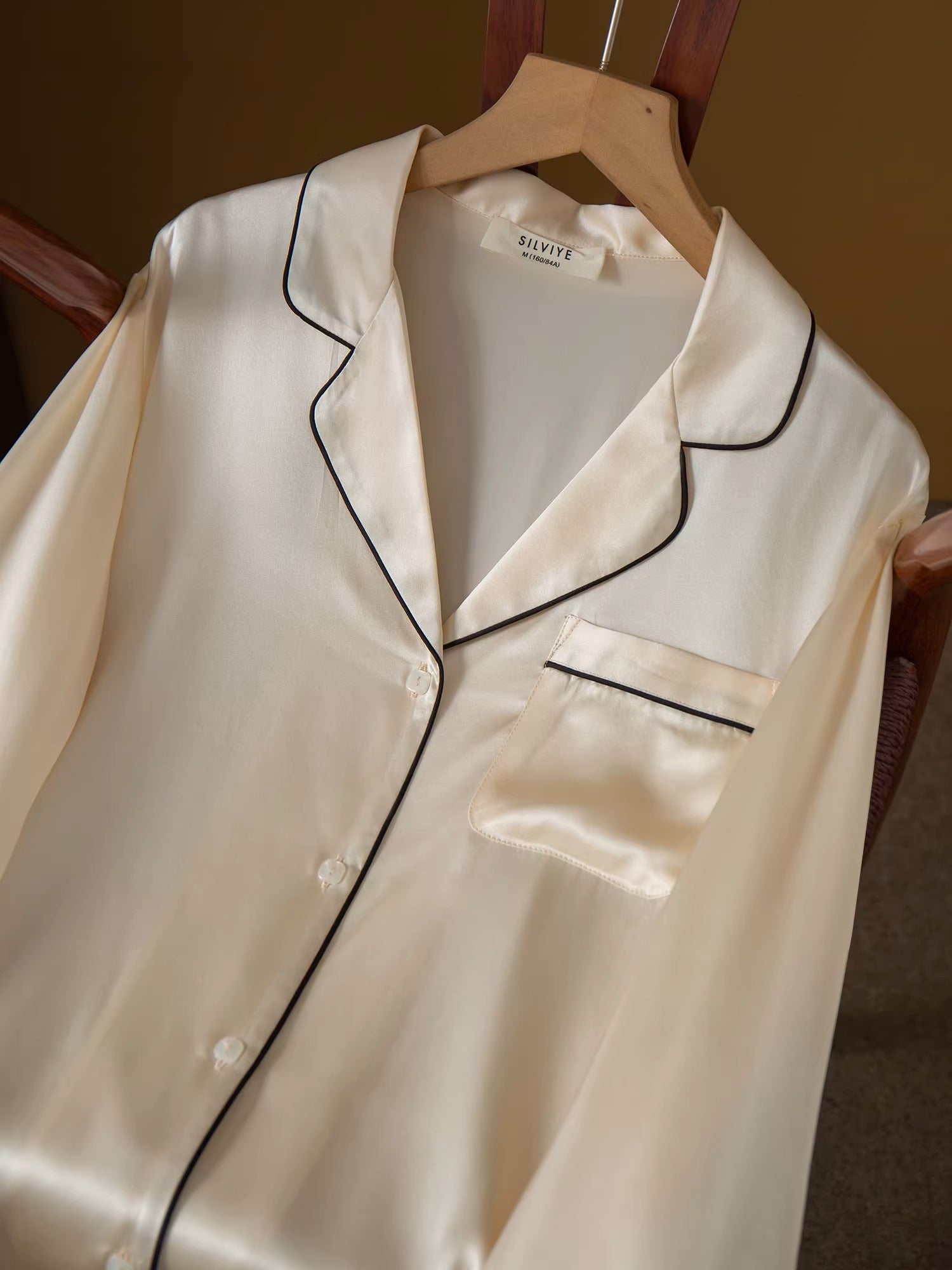 Silk Pajama Set