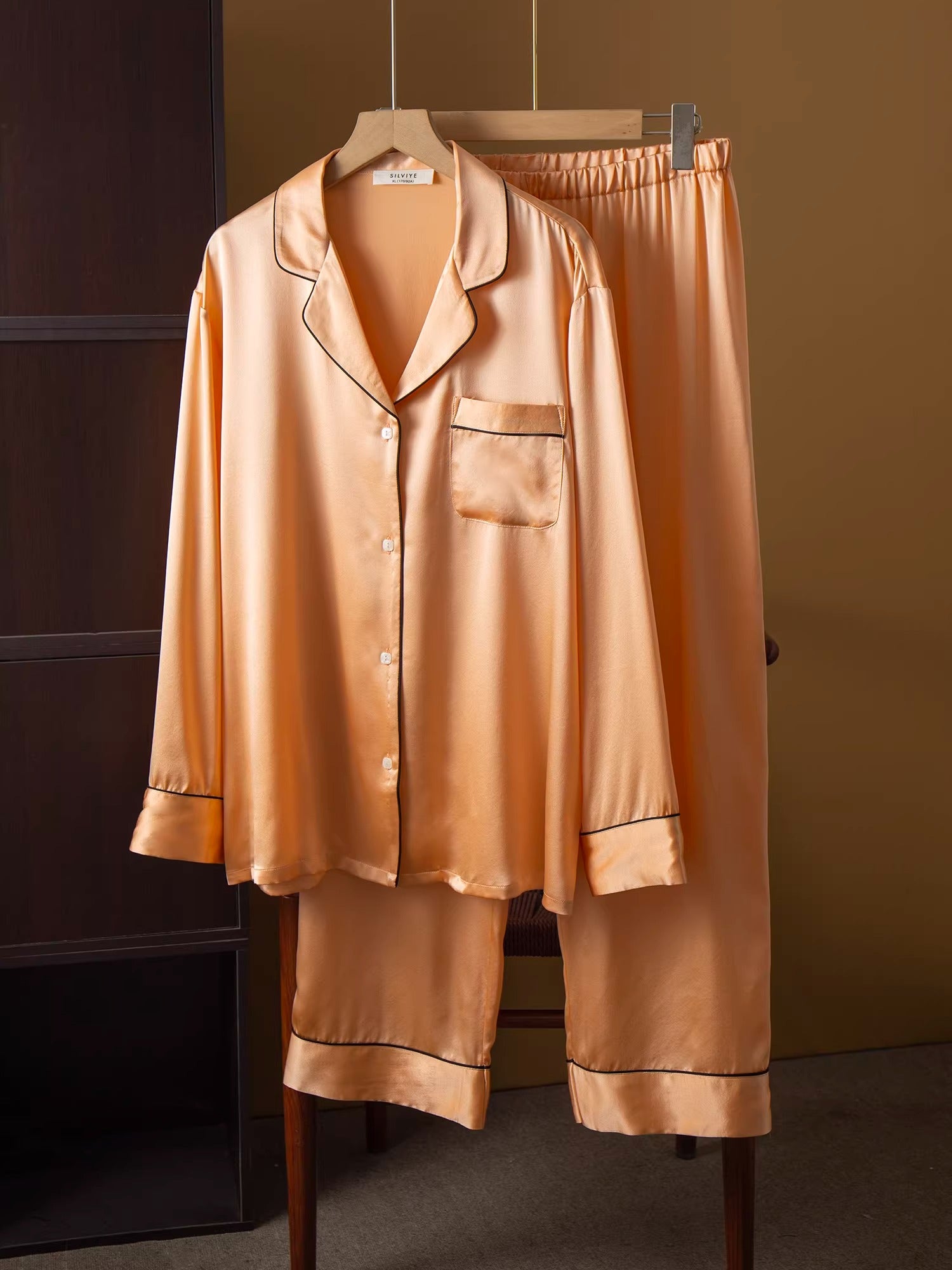 Silk Pajama Set